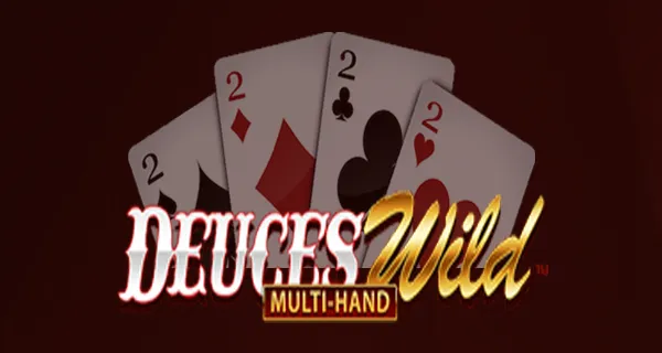 Deuces Wild Multi Hand logo