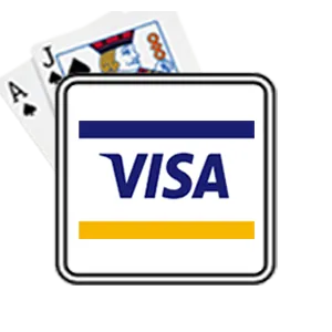Geld storten bij casino met Visa