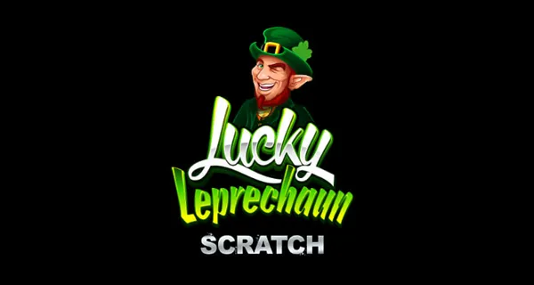Lucky Leprechaun Scratch logo