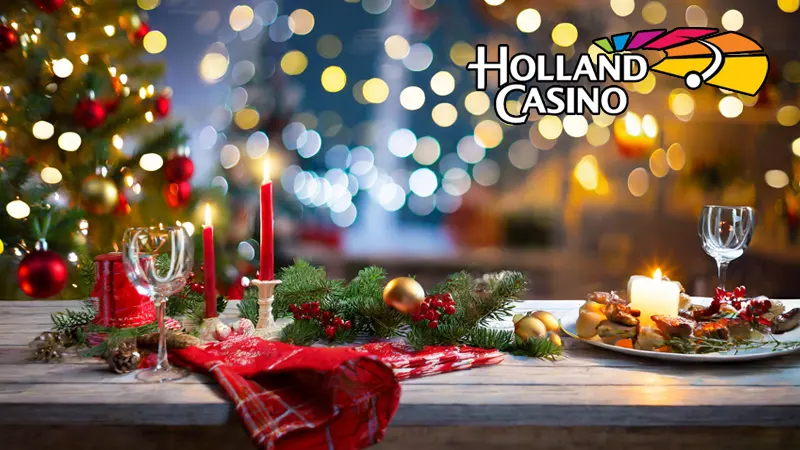 Kerst 2023 in het Holland Casino